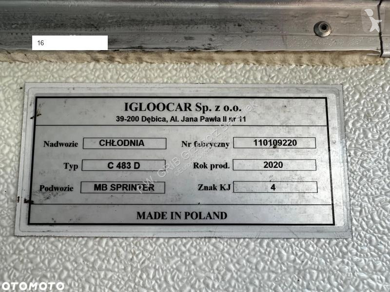 Užitkové vozidlo Mercedes 314 CDI EURO 6D...