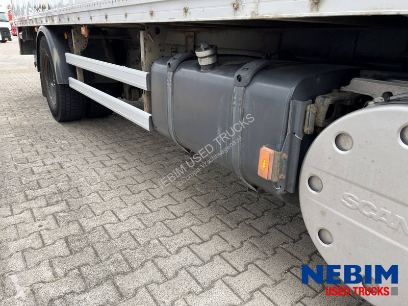 Camion Scania P270 - 343.8km - 3 front seats