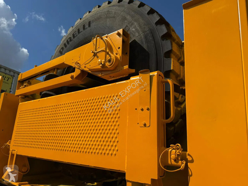 Lastbil MAN KAT 4x4 V8 Deutz Engine Open Box...