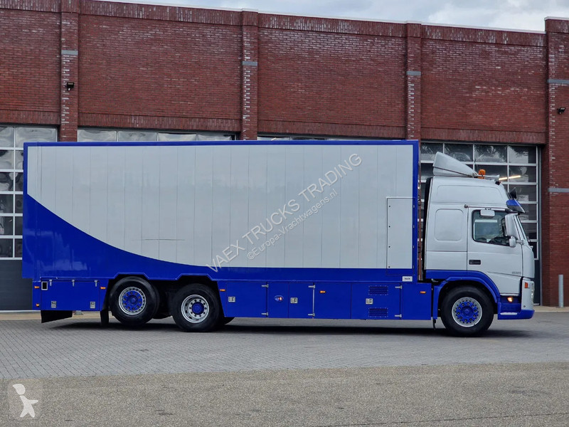 Camion Volvo 380 6x2 - 2/3 stock Berdex...