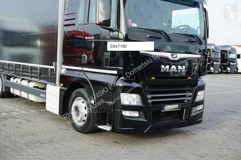 Lastbil MAN TGX / 18.360 / ACC / E 6 / FIRANKA...