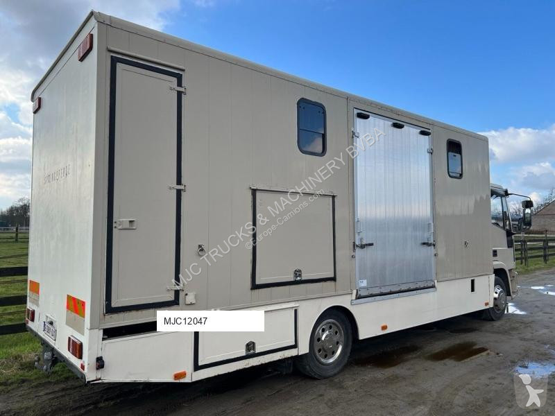 Vrachtwagen Iveco 120E18 - 3 HORSES - MANUAL -...