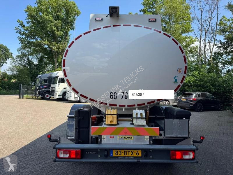 Camion DAF CF 290 12.000 Fuel Diesel/Benzin...