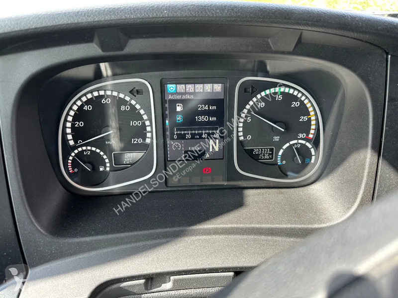 Vrachtwagen Mercedes 1221  1221L EURO6. 2021