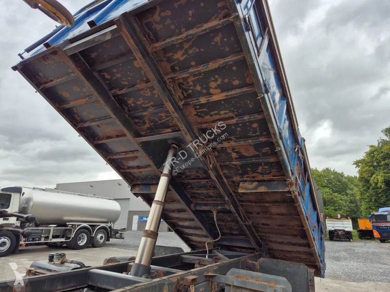 Camion Volvo FM 9.300 TIPPER - HMF 1060K3 CRANE