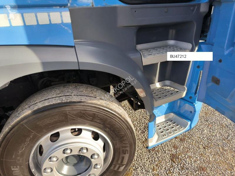 Camion remorque DAF Plandek Firanka