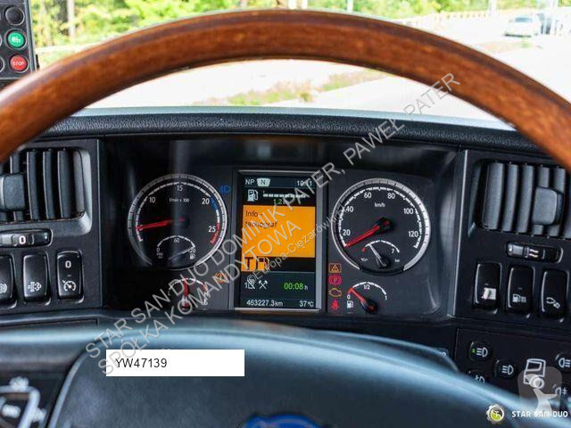 Camion Scania 8x4 Palfinger PK 65002 SH HDS Crane