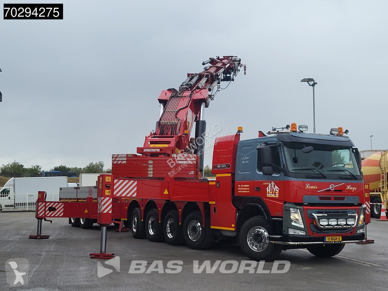 Camion Volvo 500 10X4 Erkin World Power ER...
