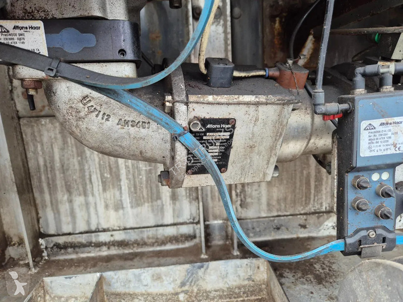 Camion Volvo 19500L FUEL / CARBURANT - 4 COMP