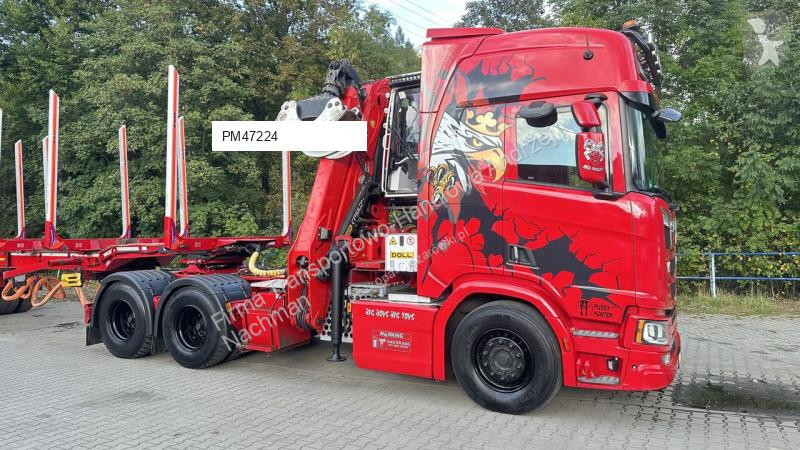 Ensemble routier Scania Epsilon S260L 9.6