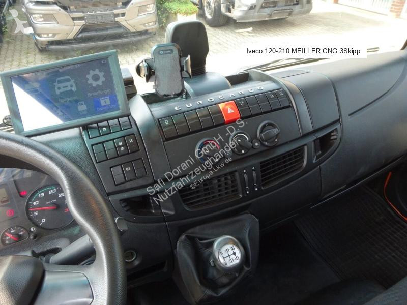 شاحنة Iveco 120-210 MEILLER 3Skipper CNG GAS 4x2