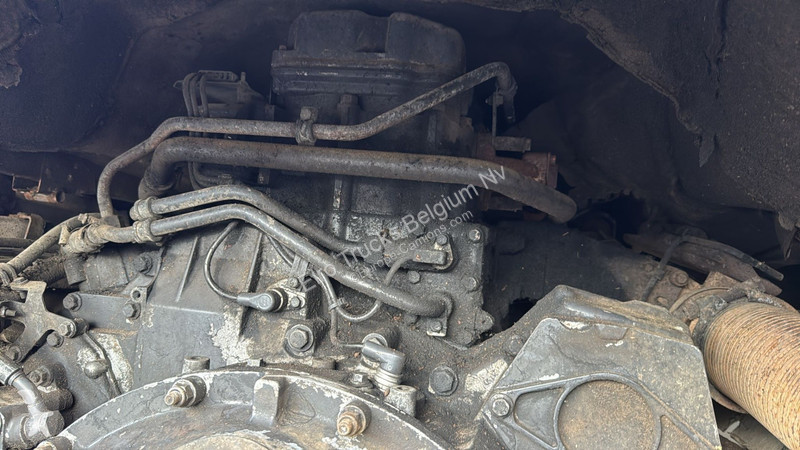 Kamion Scania - 380 (6X4 / GRAND PONT / LAMES /...