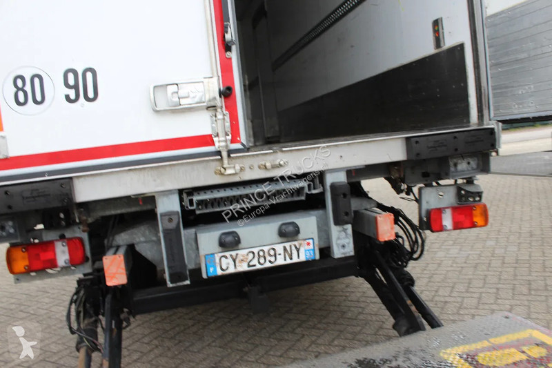 Camion Mercedes 1318 * MANUAL * CARRIER SUPRA 550