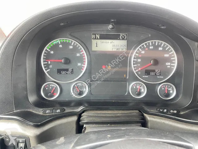 شاحنة MAN TGS 6x2 Euro 5 met verrijdbare 14.000...