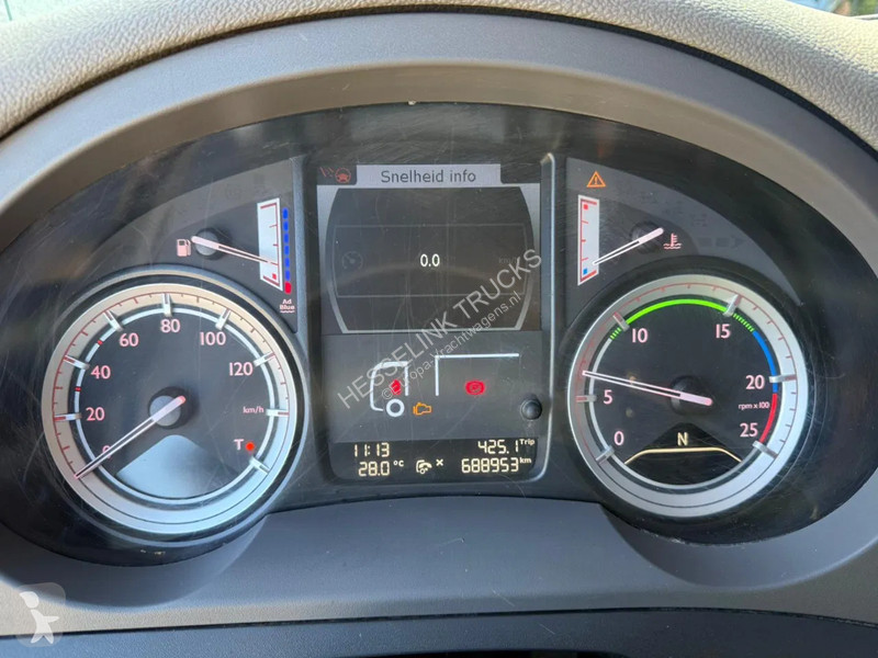 Vrachtwagen DAF 460 8X2 NCH 30T NCH Vangmuil,...