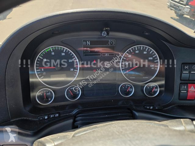 Camion MAN 35.400 / 8X4 / BIG AXLE / FUNK Radio...