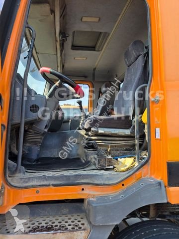 Camion Mercedes 4143 / Meiller Bordmatik /...