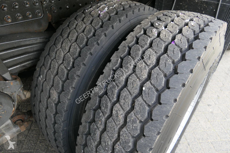 شاحنة Mercedes 4151 | 8X6 | Voith Retarder |...