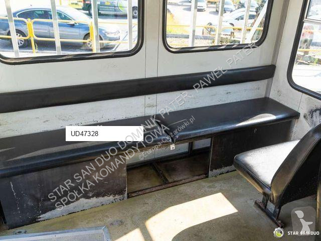 شاحنة MAN TGM 13.240 4x4 BL Double Cab Camper BUS