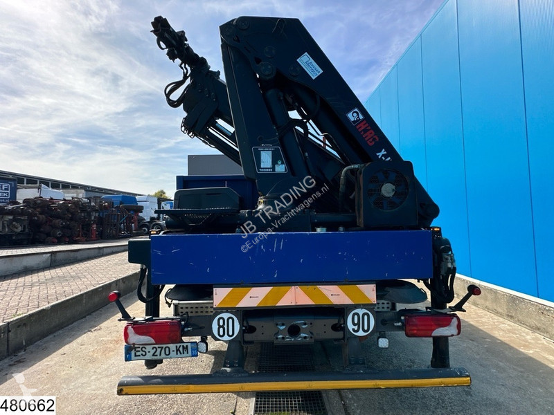 شاحنة Scania 410 8x4, EURO 6, HIAB, Remote,...