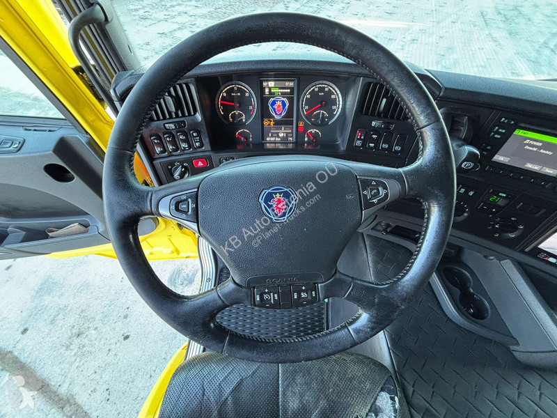 شاحنة Scania G 490 8x4*4 PK 65002 SH / JIB...