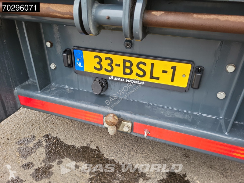 شاحنة Mercedes 2543 6X2 NL-Truck Machine...