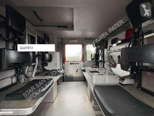 شاحنة Mercedes ACTROS 1835 4x2 ZIEGLER FIRE...