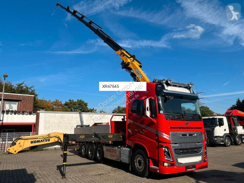 شاحنة Volvo 395/8S