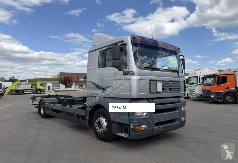 شاحنة MAN 591 18.413 FLLC BDF+/ Swiss-Vehicle