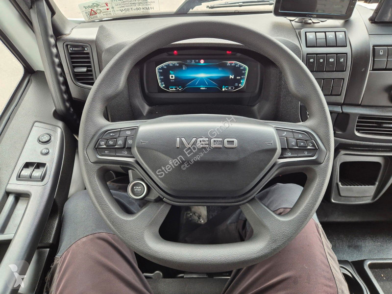 شاحنة Iveco ML160E28/P LBW Bär ThermoKing T-1200R