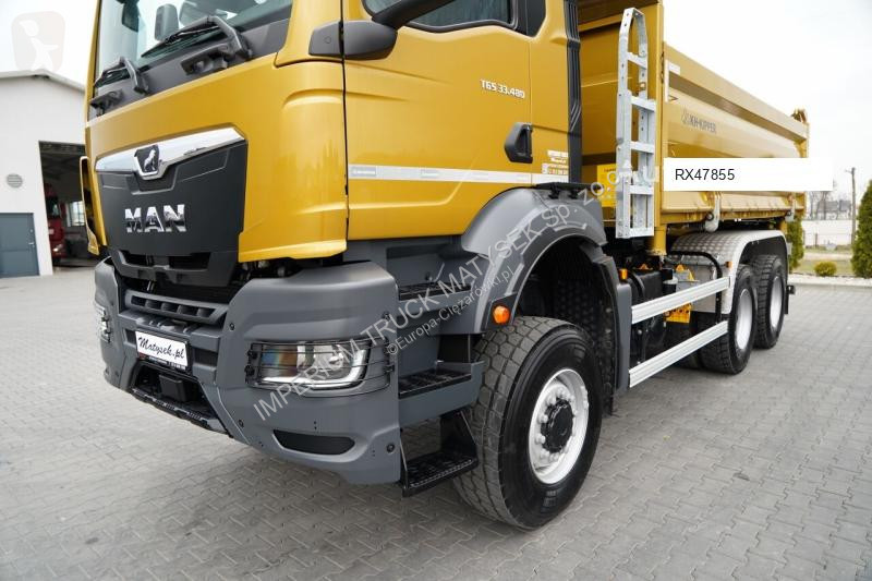 شاحنة MAN TGS 33.480
