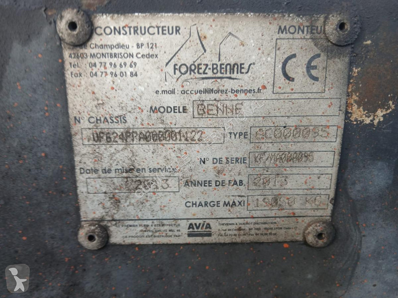 شاحنة Renault 430 DXI