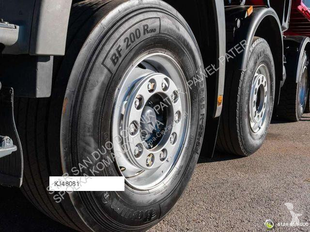 شاحنة Mercedes 4148 8x4 PALFINGER PK 74002 Crane