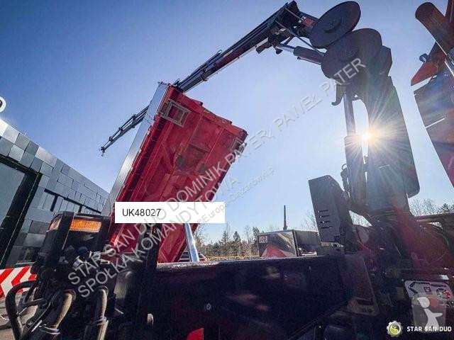 Грузовик Mercedes AROCS 3358L 6x4 HIAB...