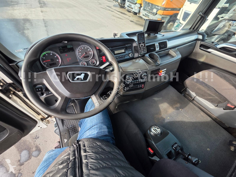 شاحنة MAN 26.400 / Lenkachse / Motor PTO