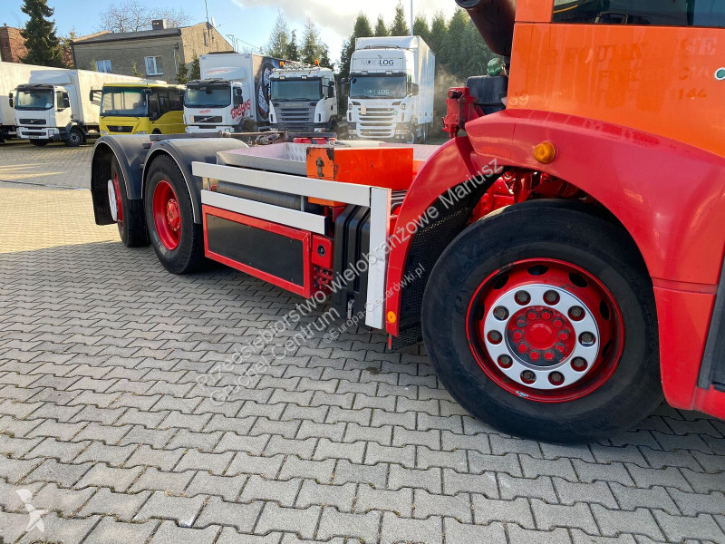 Камион Mercedes Econic 2628 - Serviced!