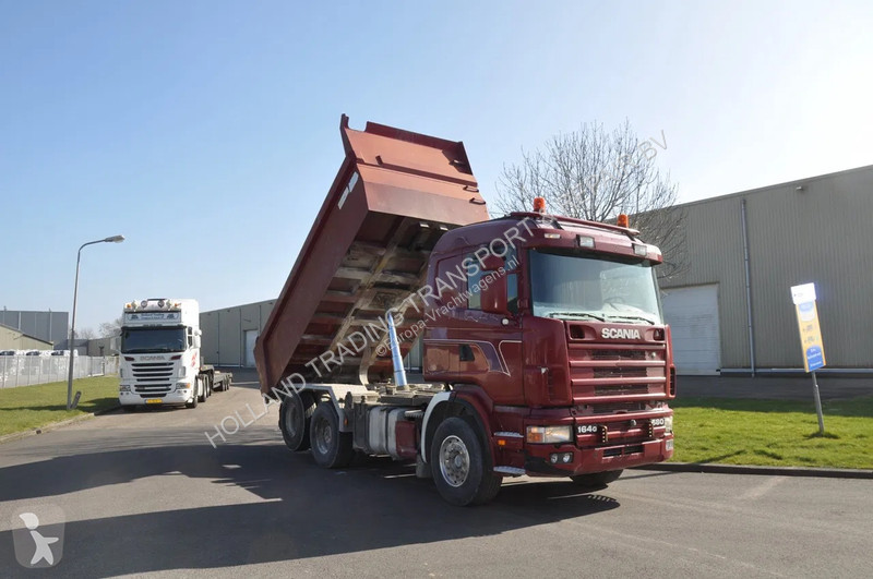Camion Scania R164-480 V8 164
