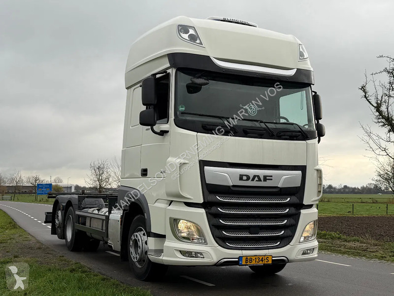 شاحنة DAF 480 480. 10-2021