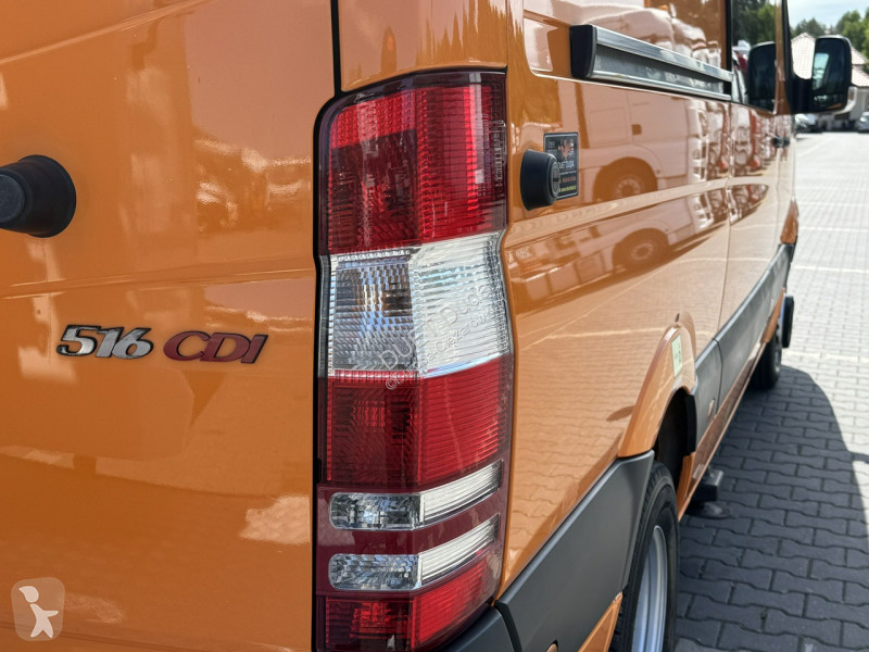 شاحنة Mercedes Zwyżka Podnośnik Koszowy...