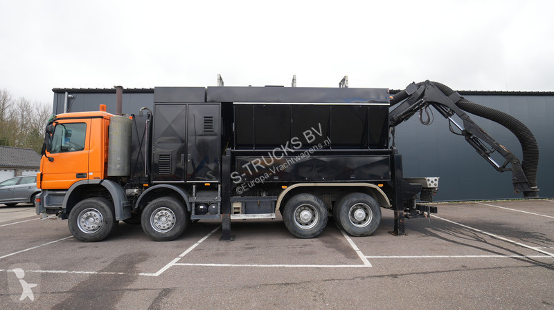 Camion Mercedes ACTROS 4144 8X4 RSP 10M3...