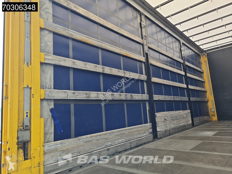 شاحنة Volvo 460 6X2 LNG! Engine Curtainside...