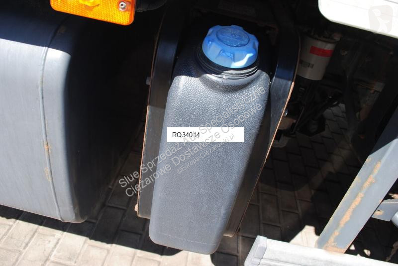 شاحنة Renault 280 Kontener Winda