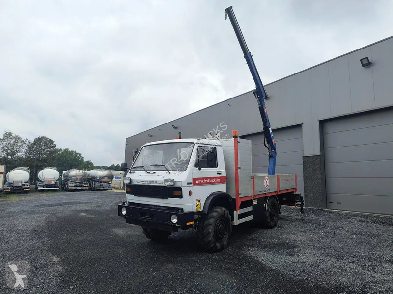 شاحنة MAN 4X4 - QUARRY TRUCK - CRANE PM - ONLY...