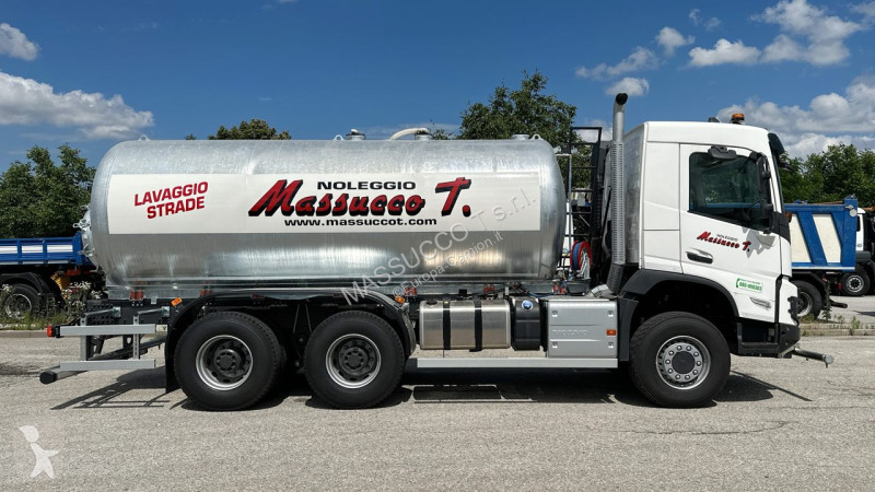 Camion Volvo FMX   6X6