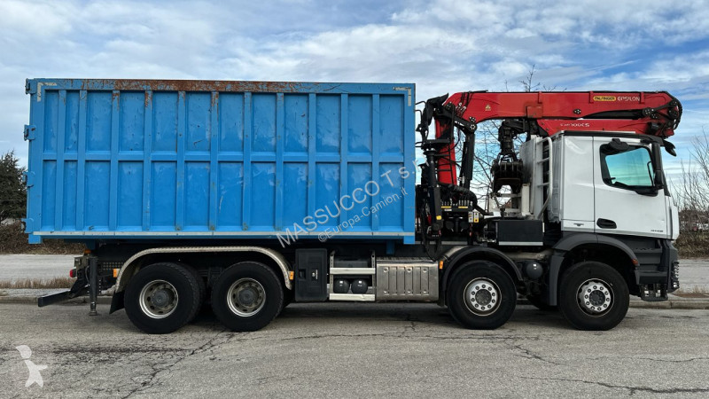 شاحنة Mercedes 4145  8x4