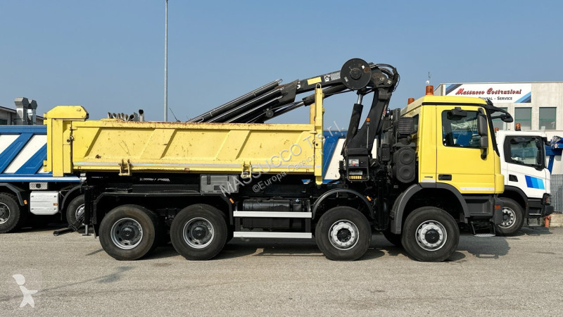 Camion Mercedes 4146 8x6