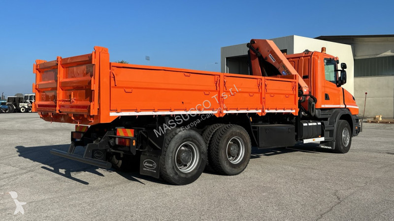 شاحنة Scania T114 6x4  340CV