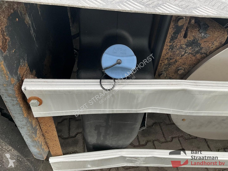 Lastbil Ginaf X4343 LS 8x6 Euro 5 met kabel...