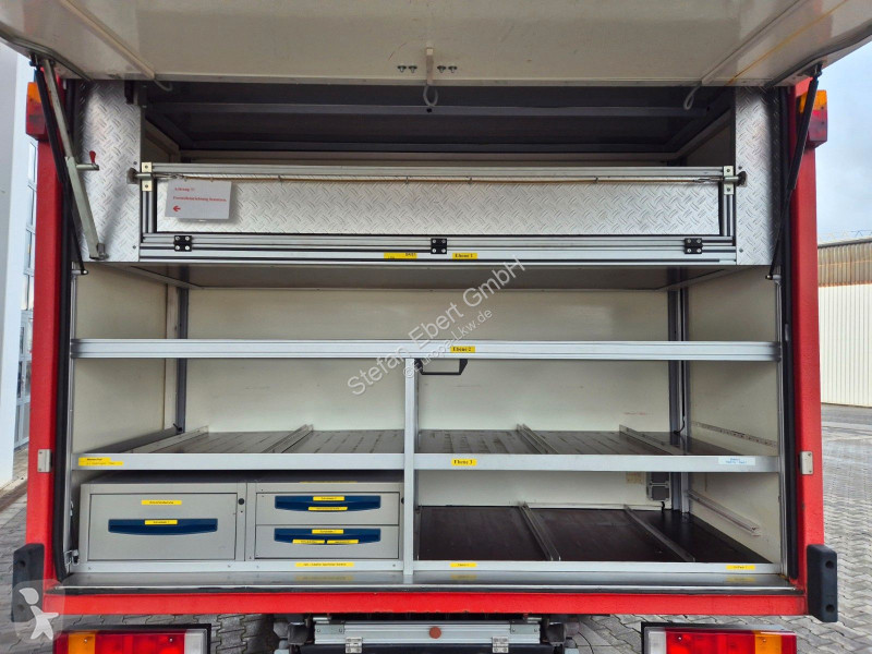 شاحنة MAN LE Feuerwehr Schmitz GW-6 Gerätewagen
