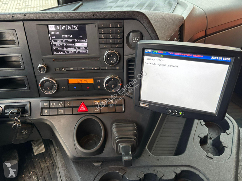 Mercedes 1830 4x2 THERMOKING T-1200R / BOX...